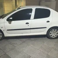 206 v8 sd سالم|خودرو سواری و وانت|تهران, هروی|دیوار