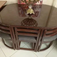 میز ناهار خوری کم جا سفارشی