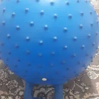 توپ پیلاتس دسته دار