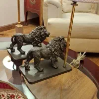 اباژور طرح شیر پهلوی|چراغ خواب و آباژور|تهران, پاسداران|دیوار