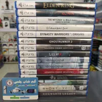 فروش انواع بازی ps4 & ps5