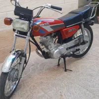 موتور 125 عروسک پلاک ملی