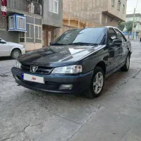 پارس مشکی ۸۹ شاسی سالم