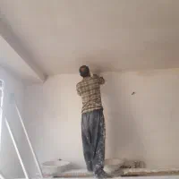 گچکاری و لکه گیری