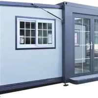 کانکس کانتینری کوچک پیش ساخته قابل حمل۴*۶