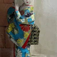 مجسمه زن چینی اصلی (قدیمی)
