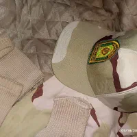 لوازم سربازی اور کت و غیره یکجا
