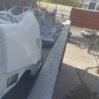 قسمت عقب زانتیا رنگ فابریک و ال۹۰ و گلگیر ۱۱۱ جلو|قطعات یدکی و لوازم جانبی|شیراز, نصر|دیوار