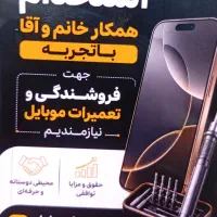 استخدام آقا و خانم