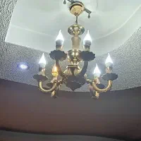 لوستر برنجی.. طلایی رنگ کوره ای