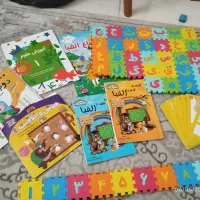 کتاب آموزشی فارسی ، انگلیسی و داستان