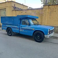 وانت نیسان ابشنال سیمی دوگانه کارخانه1403|خودرو سواری و وانت|همدان, |دیوار