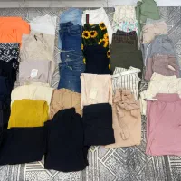 فروش لباس و شلوار و کفش نو وکارکرده بسیار تمیز