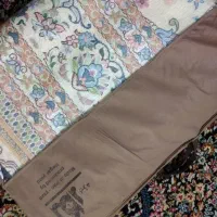 روفرشی کرم زری دار9متری