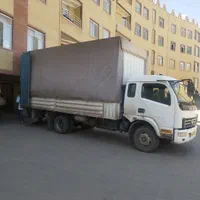 حمل اثاث منزل با ماشین بزرگ وکارگر کاربلد ماهر