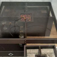 میز وسط به همراه ۳ میز عسلی و مبل ۷ نفره|مبلمان خانگی و میز عسلی|رشت, استقامت ۱|دیوار