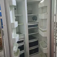 یخچال ساید دوو تمیز|یخچال و فریزر|باقرشهر, |دیوار