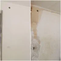 نقاشی ساختمان و درب و پنجره|خدمات پیشه و مهارت|فسا, |دیوار