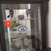 بوفه چوبی و جاکفشی