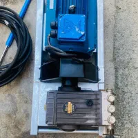 وسایل کارواش پمپ و دینام اصلی