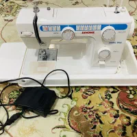 دستگاه چرخ خیاطی ژانومه مدل ۳۹۹ تمیز و سالم|چرخ خیاطی و ریسندگی|رشت, پیرکلاچای|دیوار