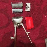 ماشین اصلاح دستی کلکسیونی قدیمی و سالم