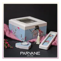 ست  پذیرایی طرح بهار|صنایع دستی و سایر لوازم تزئینی|تهران, حافظیه|دیوار