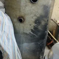 مغزن مخصوص سمند گازویلی گالوانیزه600لیتری هندیجان|قطعات یدکی و لوازم جانبی|هندیجان, |دیوار