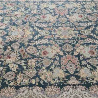 ۴عددفرش ۹متری و فرش ۶ متری+ گلیم چرم و پوست