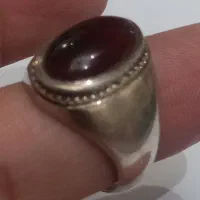 انگشتر نقره عقیق|جواهرات|تهران, جنت‌آباد شمالی|دیوار