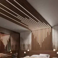 تولید پروفیل لاین نوری و اجرای نورپردازی حرفه‌ای