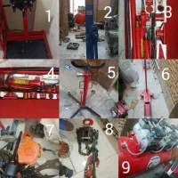 ابزار الات صافکاری و مکانیکی و اتاق تعویض