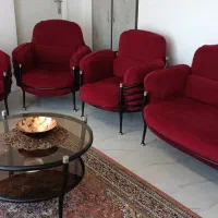 مبل ویلایی شش نفره فلزی