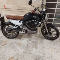 موتورسیکلت برقی سوپر سوکو تی سی ۱۹۰۰ مشکی