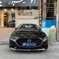 مزدا 3 صفر مشکی داخل مارون قابل معاوضه