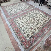 فرش دستباف ابریشم استان خراسان(طرح تبریز)قسطی|فرش|تهران, ونک|دیوار