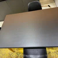 فروش ویژه میز ناهارخوری فایبر گلاس با پایه ی چوبی|میز و صندلی غذاخوری|ساری, |دیوار