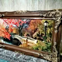 تابلو فرش ماشینی|تابلو فرش|میاندوآب, |دیوار