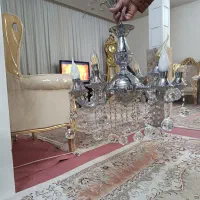 2عددلوستراستیل 12شعله درحد