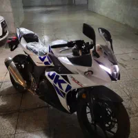 سوزوکی 250 Suzuki gsx|موتورسیکلت|تهران, دریاچه شهدای خلیج فارس|دیوار