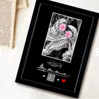 تابلو عکس روز مادر کادو همسر زن|تابلو، نقاشی، عکس|مرند, |دیوار