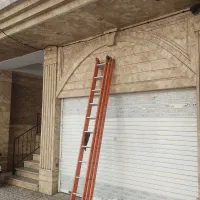 اجاره نردبان ۹متری آلومینیومی کشویی هشتی مفصلی