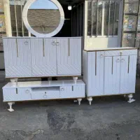 اینه کنسول میز تیوی جاکفشی