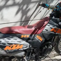 (تخفیف فروش) تریل فلات 250 سی سی KTM|موتورسیکلت|سبزوار, توحیدشهر|دیوار