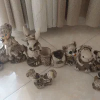 ده عدد مجسمه