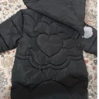 دو عدد کاپشن بچگانه در حد نو