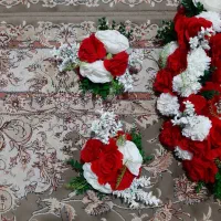 گل ماشین عروس مصنوعی|گل مصنوعی|محمدشهر, محمدشهر|دیوار