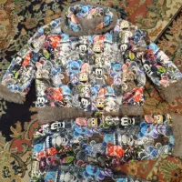 شلوار و کاپشن دو تا سه سال