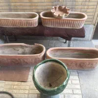 وسایل منزل بخاری گازی-گلدان سفالی-نردبان|بخاری، هیتر، شومینه|اصفهان, شاهد|دیوار