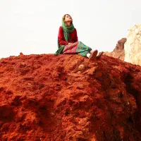 چاه سرخ ،زمین سخوید،روستای چاهسرخ